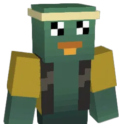 Minecraft-Avatar von QuestionusMarkus: Büste
