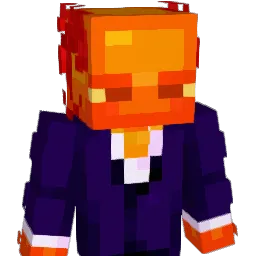 Quetsol Minecraft avatar bust