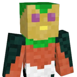 Quetzal420 Minecraft avatar bust