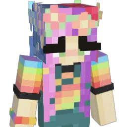Quetzia Minecraft avatar bust