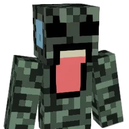 Quevas420 Minecraft avatar bust