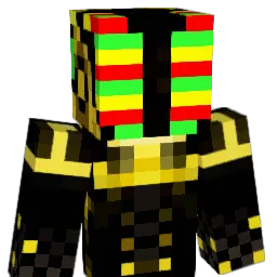 Quevinkk Minecraft avatar bust