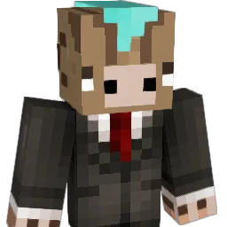 QuiVaark Minecraft avatar bust