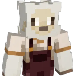 Quibble123 Minecraft avatar bust