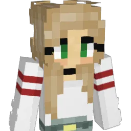 QuibiRed's Minecraft skin