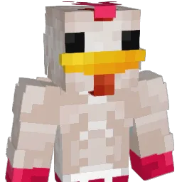 QuicherKing Minecraft avatar bust