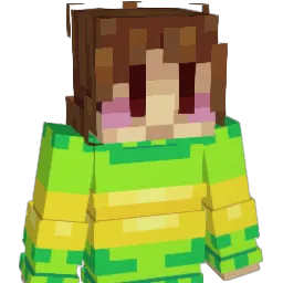 QuickGoldie Minecraft avatar bust