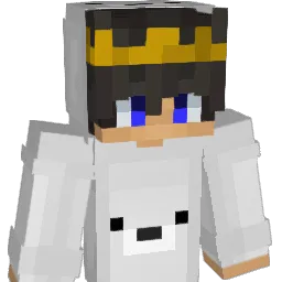 QuickStas Minecraft avatar bust