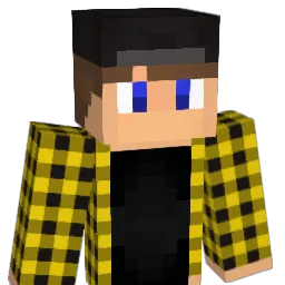Quickknives Minecraft avatar bust