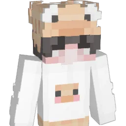 QuickyQuack Minecraft avatar bust