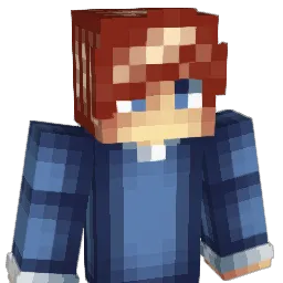 QuidenSenpai Minecraft avatar bust