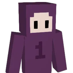 Quieen Minecraft avatar bust