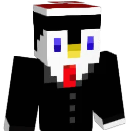 QuietBear Minecraft avatar bust