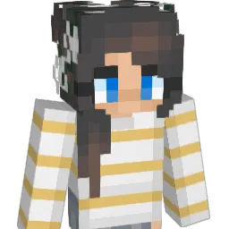 QuietLady Minecraft avatar bust