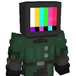 QuietMN Minecraft avatar bust