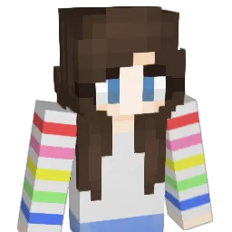 QuietPerson Minecraft avatar bust