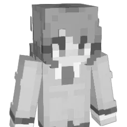 Quietbook Minecraft avatar bust