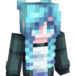 Quiettera Minecraft avatar bust