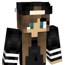 QuietxNy3 Minecraft avatar bust
