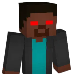 QuilW Minecraft avatar bust