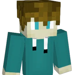 Quilliams Minecraft avatar bust