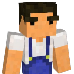 Quillibee Minecraft avatar bust