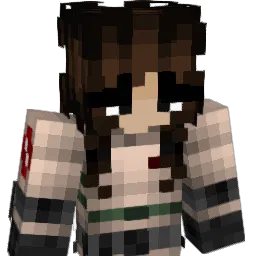 Quillish1984 Minecraft avatar bust