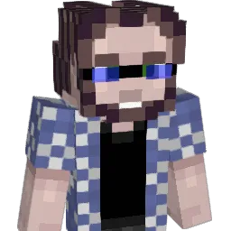 Quillobyte Minecraft avatar bust