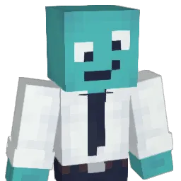 Quiltixx Minecraft avatar bust