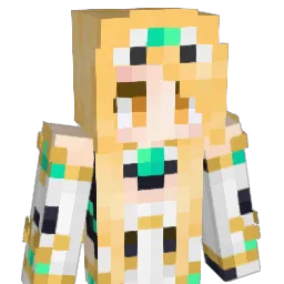Quilucky Minecraft avatar bust