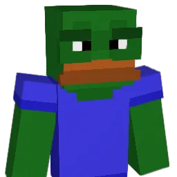 Quimiflux Minecraft avatar bust