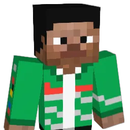 Quin_1313 Minecraft avatar bust
