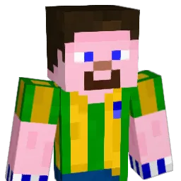 Quinciple Minecraft avatar bust
