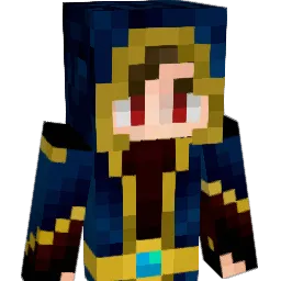 Quindren Minecraft avatar bust
