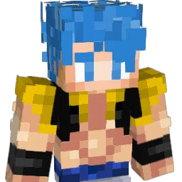 Quinmeester Minecraft avatar bust