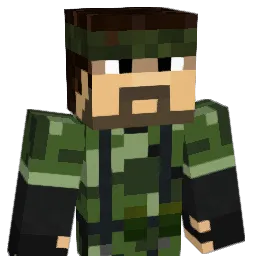 Quinn2142 Minecraft avatar bust
