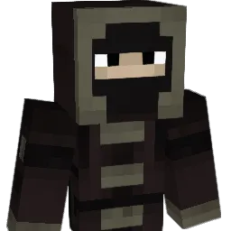 QuinnCidence1 Minecraft avatar bust