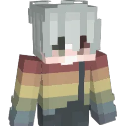 QuinnFellcrest Minecraft avatar bust