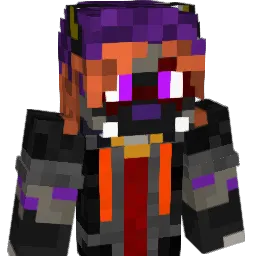 QuinnHyena Minecraft avatar bust