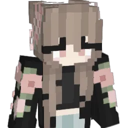 QuinnLalu Minecraft avatar bust