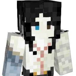 QuinnRourke Minecraft avatar bust