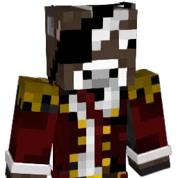 QuinnVDB25 Minecraft avatar bust