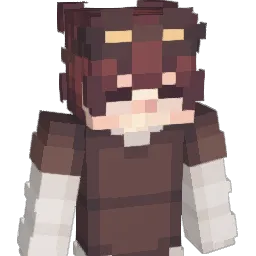 Quinn_kun Minecraft avatar bust