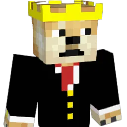 Quinnetto Minecraft avatar bust