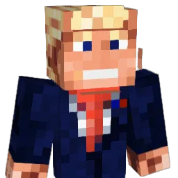 Quinnieboy10 Minecraft avatar bust