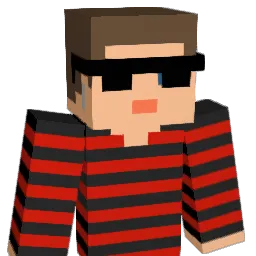 Quinnipin Minecraft avatar bust