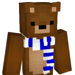 Quinnski Minecraft avatar bust