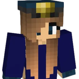 Quinnstra Minecraft avatar bust