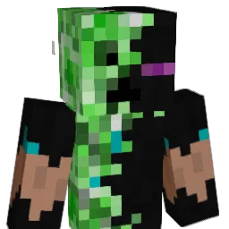 Quinnteresting Minecraft avatar bust