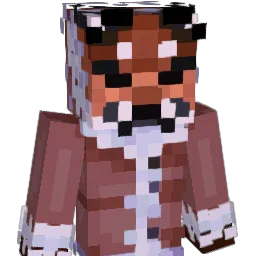 Quinnystar Minecraft avatar bust